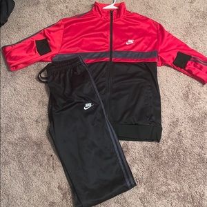 Men's Nike track suit